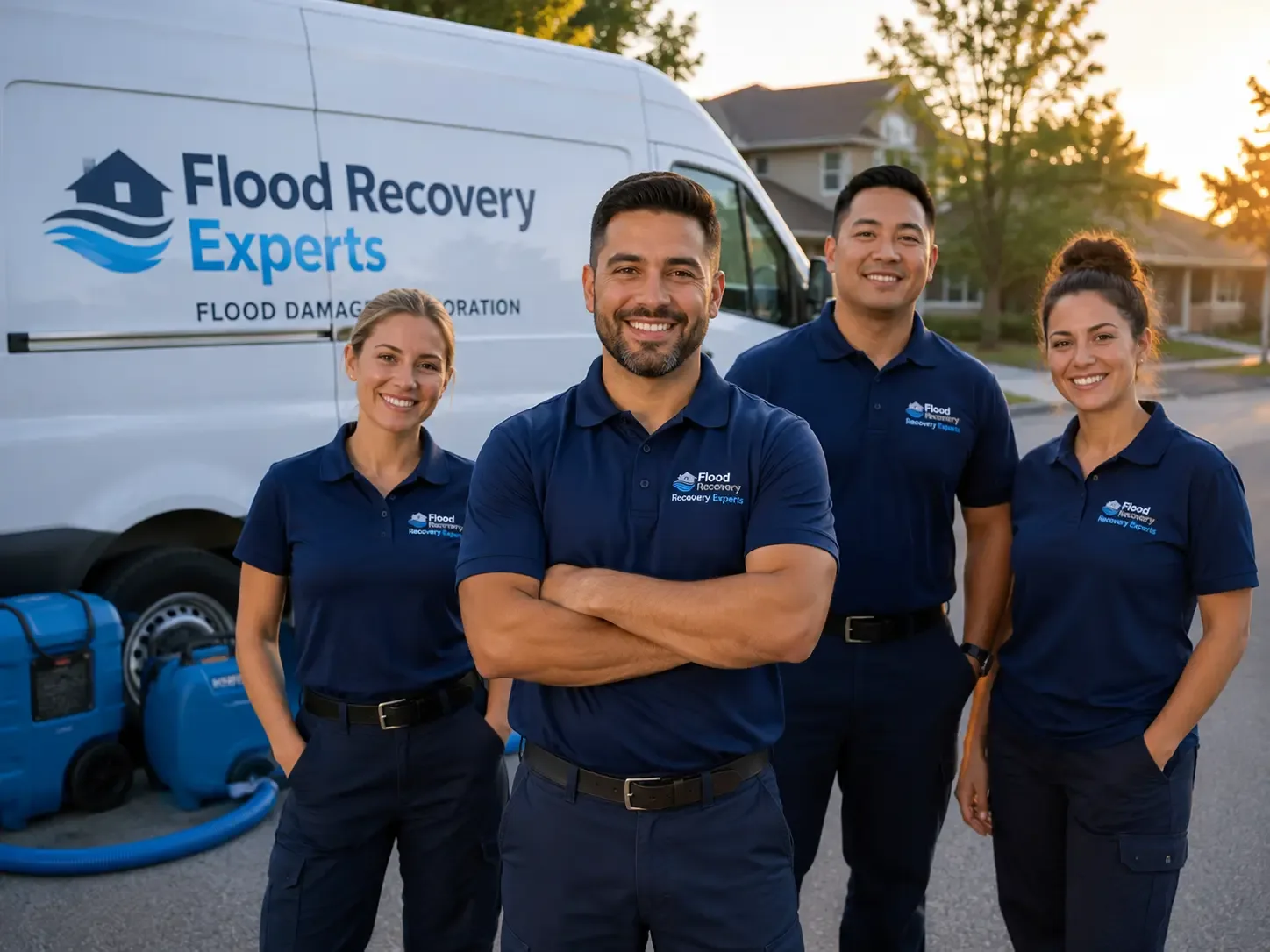 Flood Damage Cleanup company in Sandyville, WV