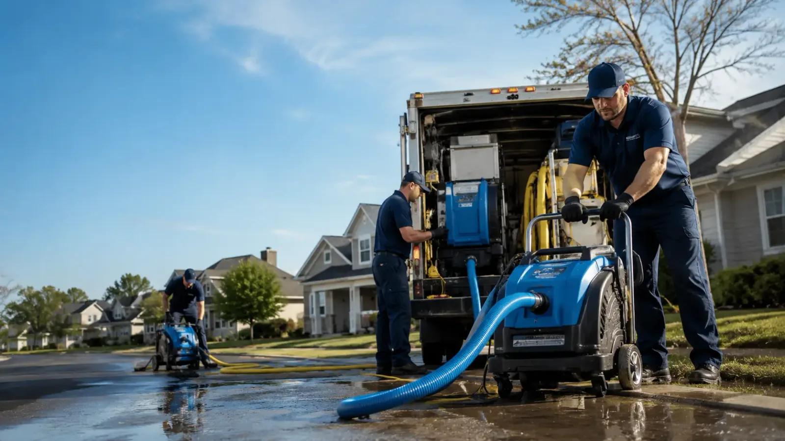 Flood Damage Cleanup in Sandyville, WV